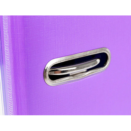 Classeur liderpapel a4 dos 52 mm lilas