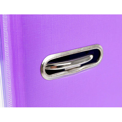 Classeur liderpapel a4 dos 52 mm lilas