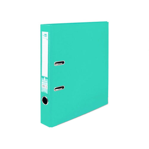 Classeur liderpapel a4 dos 52 mm vert clair