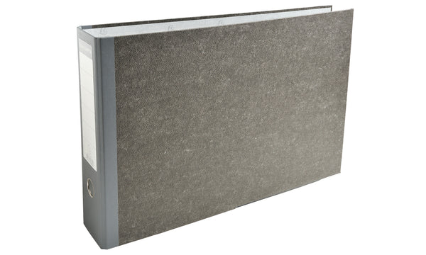 Classeur levier A3 horizontal dos 70mm gris
