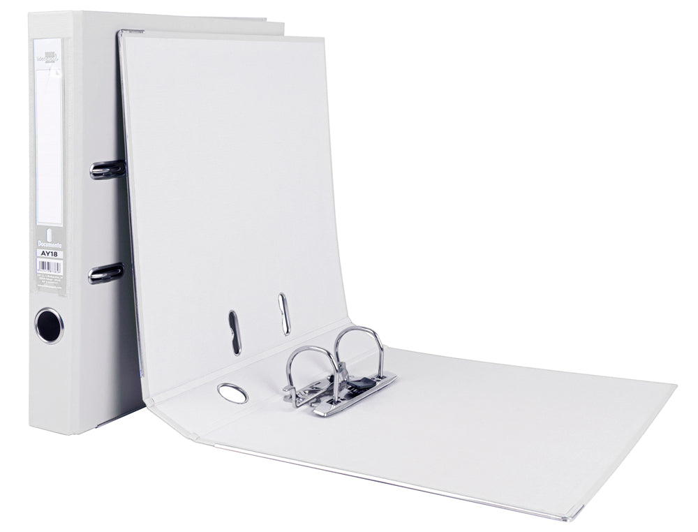 Classeur liderpapel a4 dos 52 mm blanc