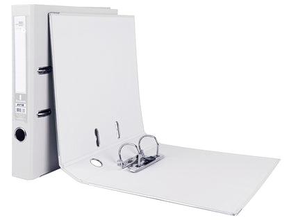 Classeur liderpapel a4 dos 52 mm blanc