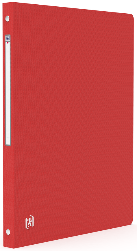 Classeur à anneaux dos 20 mm rouge