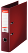 Classeur à levier pvc dos 75mm bordeaux