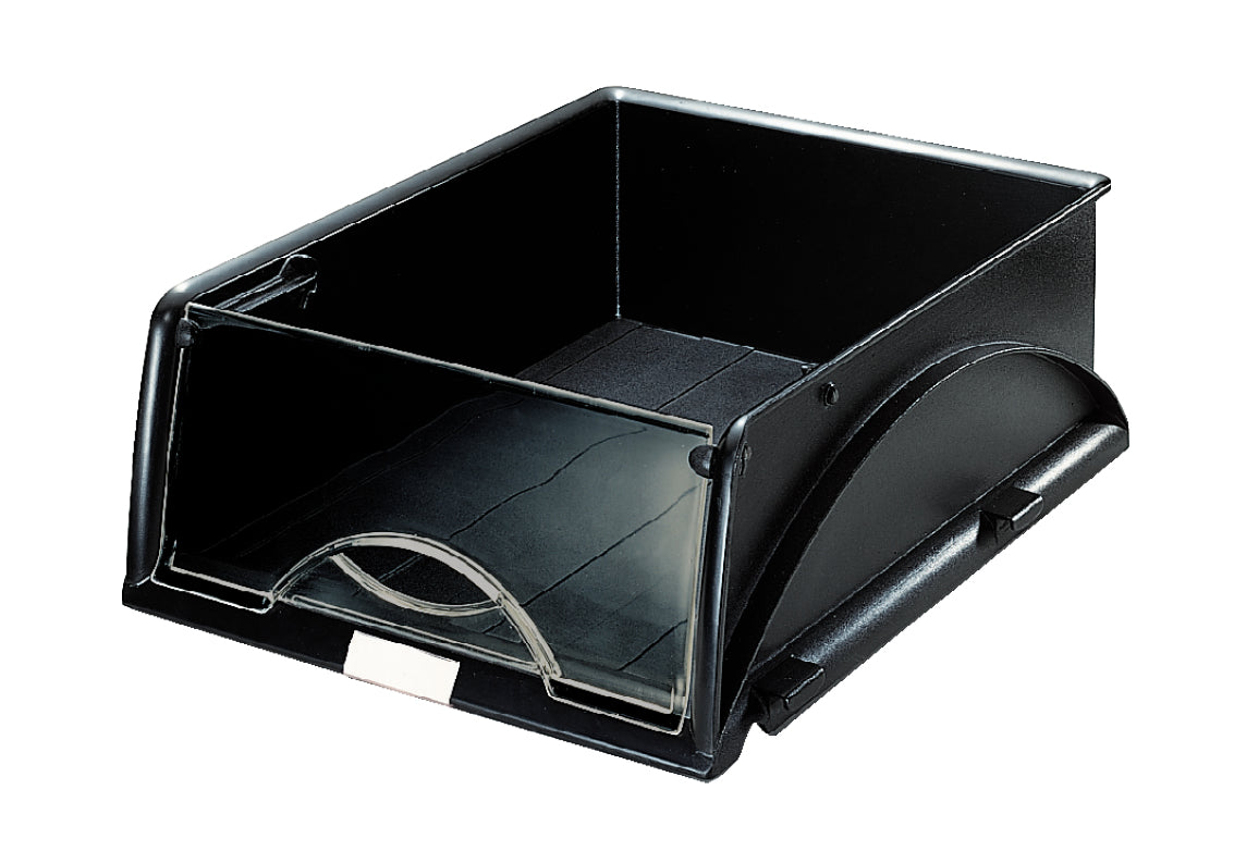 Corbeille courrier sorty a4 noir