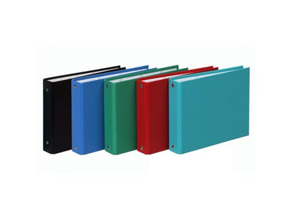 Classeur pour fiches A5 2 anneaux 25mm  assorti