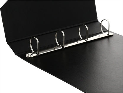 Classeur A3 Italienne Dos 55mm 4 Anneaux Pvc noir