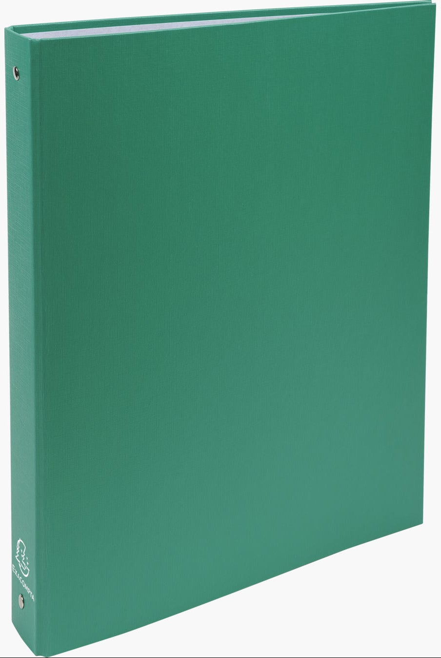 Classeur 4 anneaux dos40mm couverture rigide vert