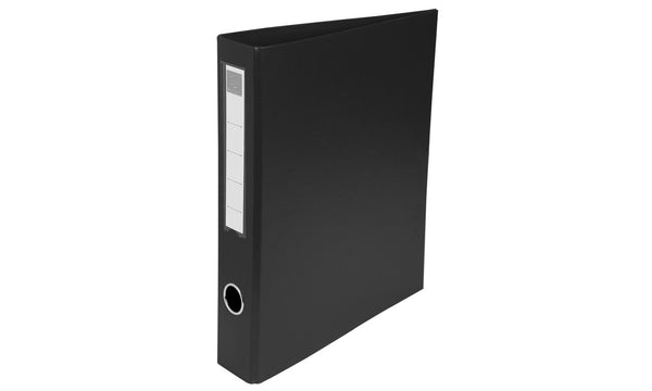 Classorti dos de 50 pvc 4 anneaux d exacompta noir