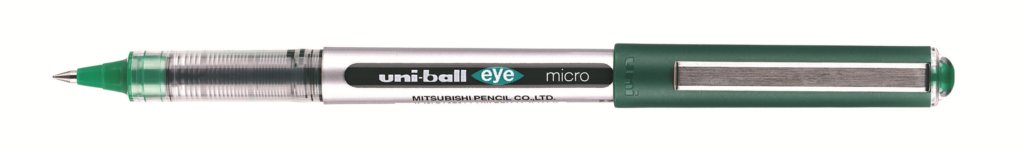 Stylo Roller Eye Micro Vert - Écriture Précise