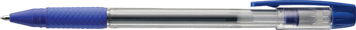 Stylo bille eco cap.encre gel bleu