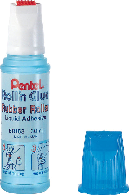 Colle roll n glue 30ml bleu