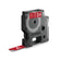 Ruban Dymo D1 durable 12mm blanc/rouge