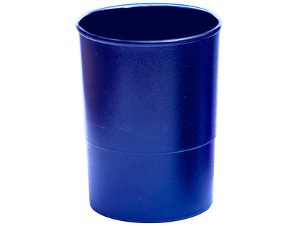 Pot à Crayons Bleu Opaque