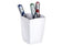 Pot crayons magnetique -blanc