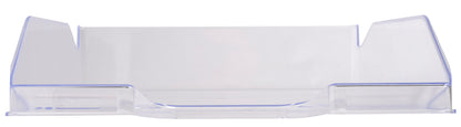 Corbeille courrier glossy- cristal