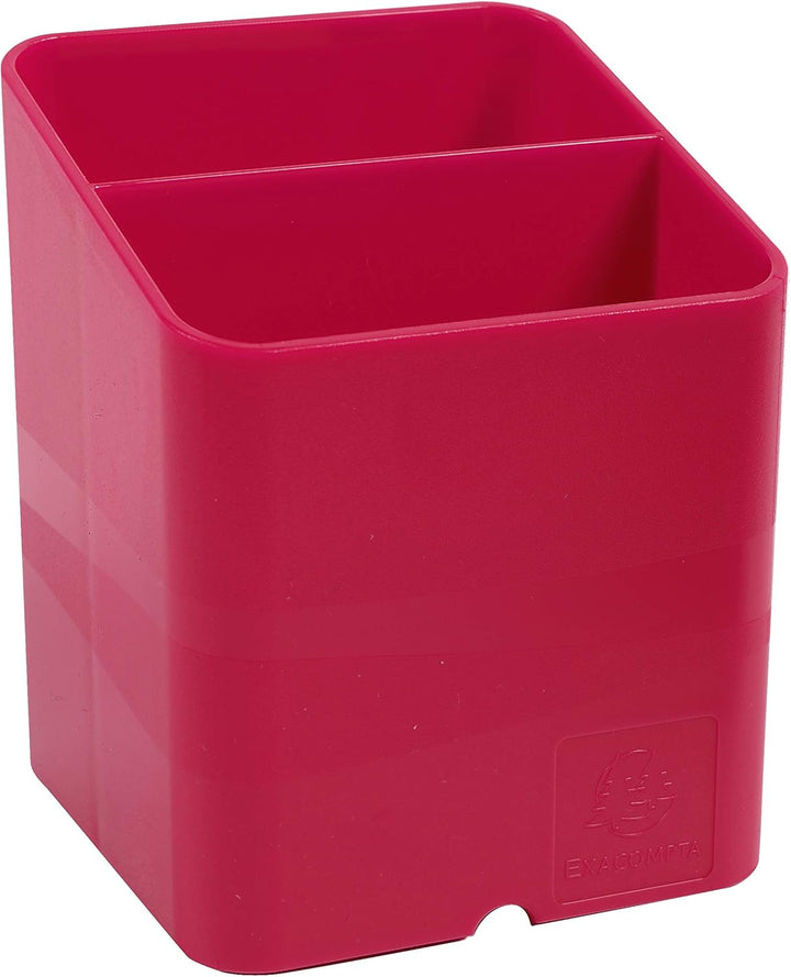 Pot crayons 2 compartiments pen-cube -frambroise