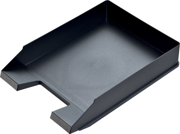 Corbeille courrier noir
