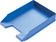 Corbeille courrier bleu