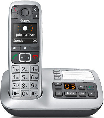 Téléphone sans fil  E560A gigaset avec répondeur -argent