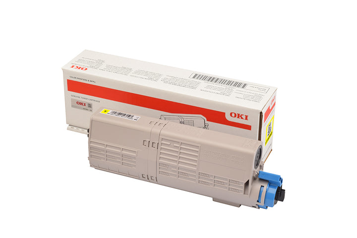 Toner oki jaune 500 série - rendement 6000 pages