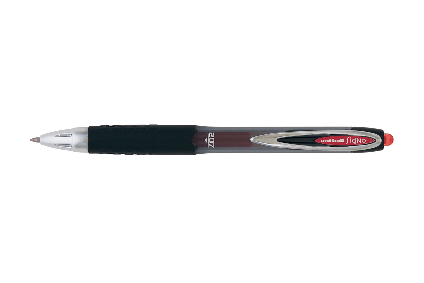 Stylo à bille rétractable 0.7mm - rouge vif