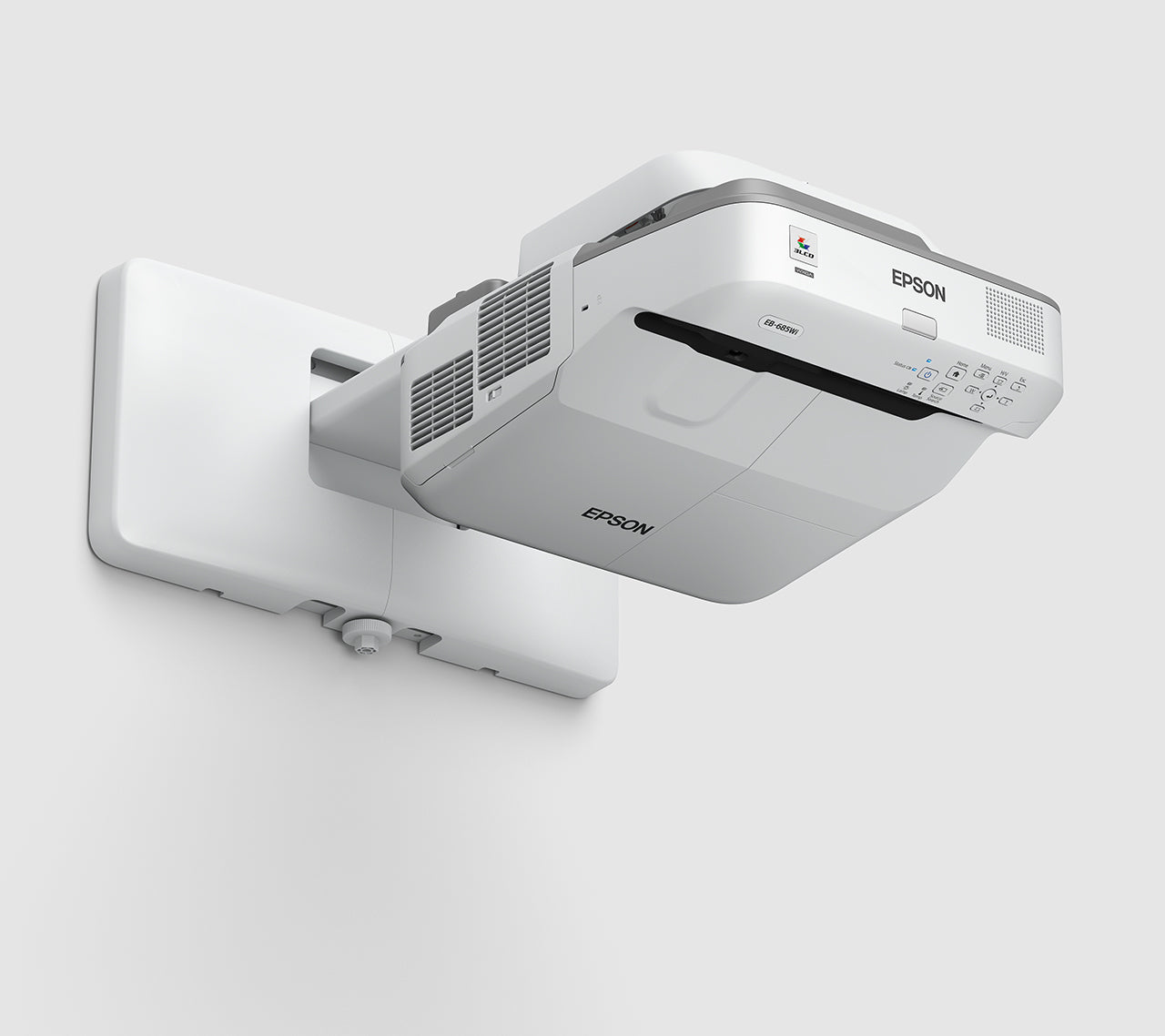 Vidéoprojecteur Epson eb-685w - projection ultracourte