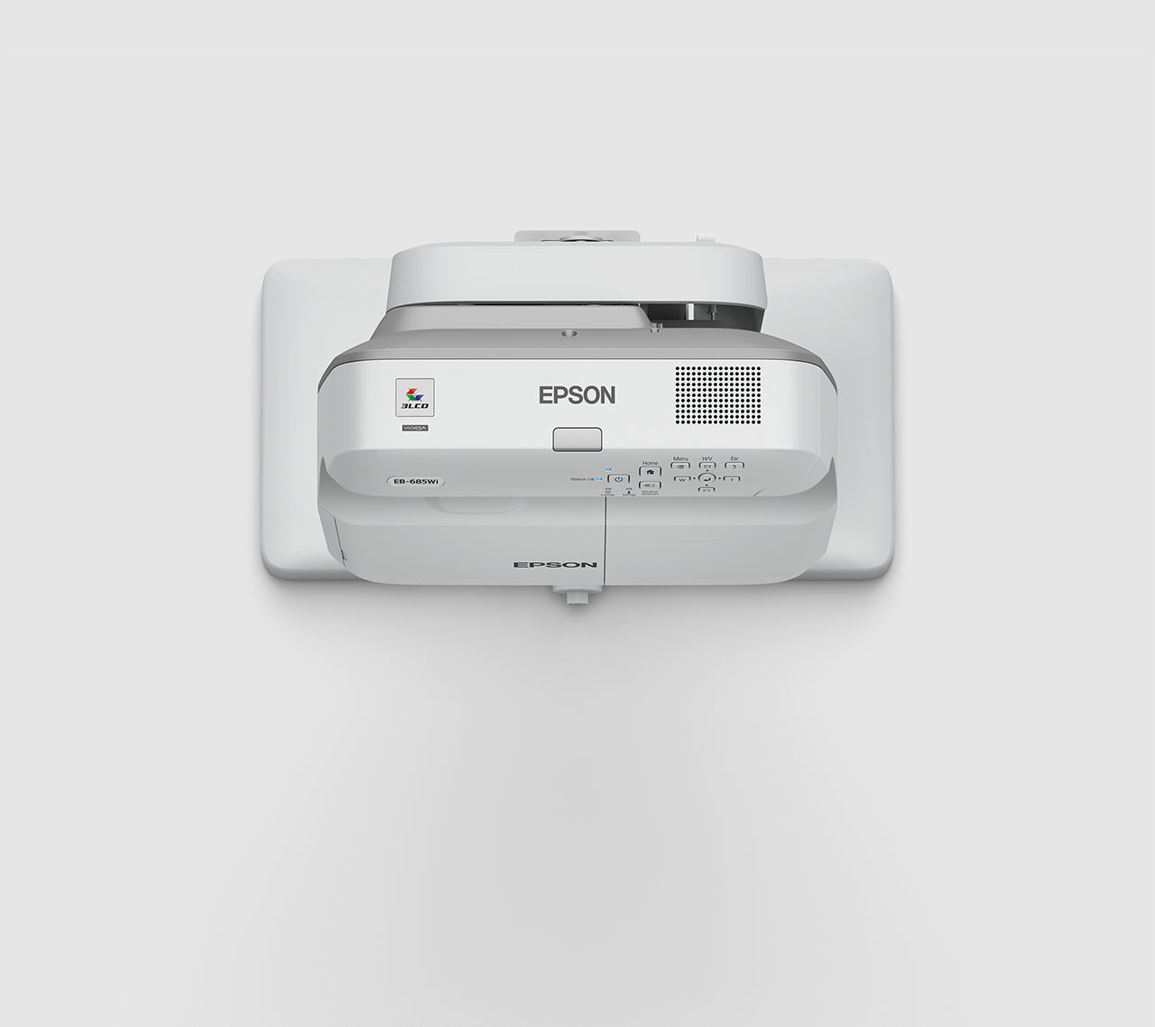 Vidéoprojecteur Epson eb-685w - projection ultracourte