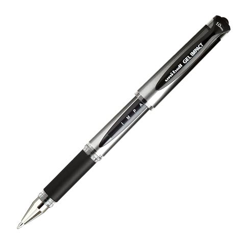 Roller Gel Impact Broad Noir - Écriture Fluide et Durable