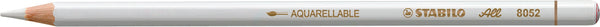 Crayon couleurmulti-surfaces stabilo all blanc