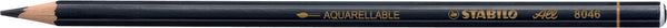 Crayon couleur stabilo all noir