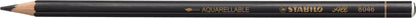 Crayon couleur stabilo all noir