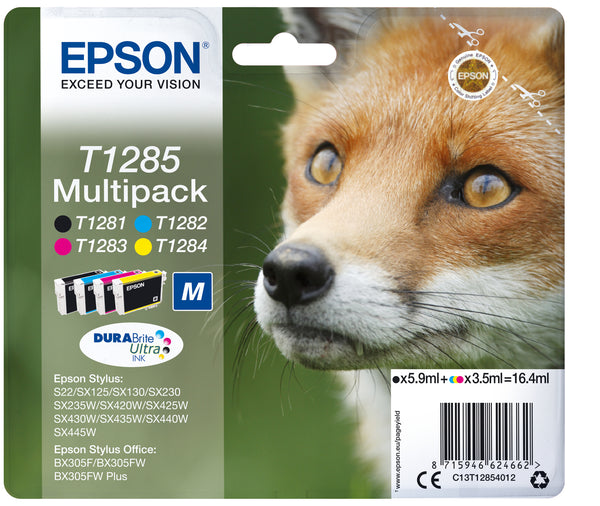 Pack Cartouche Epson jet d'encre t128 - économie et performance