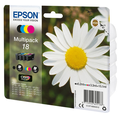 Cartouche d'encre Epson multipack t1806 - économies d'encre