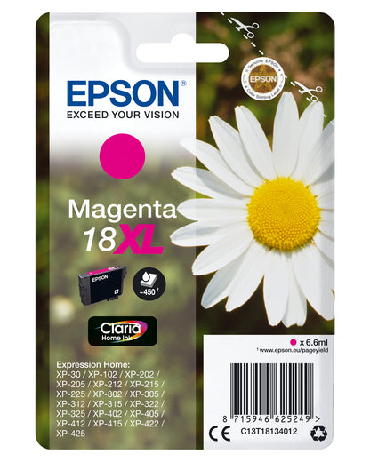 Cartouche Epson magenta xl - économie d'encre