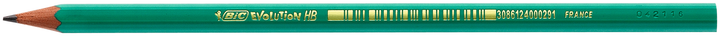 Crayon papier  ecolution 650 HB