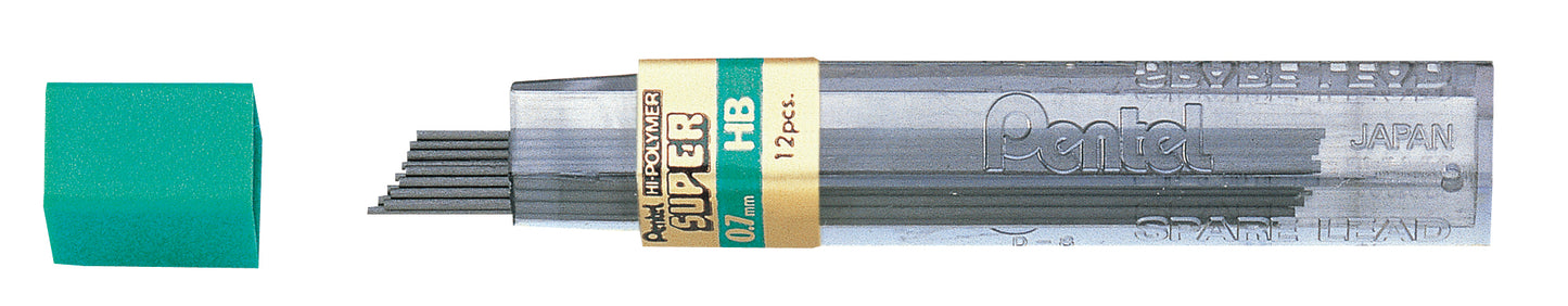 Mines 0.7 mm 2B - Résistance et Précision