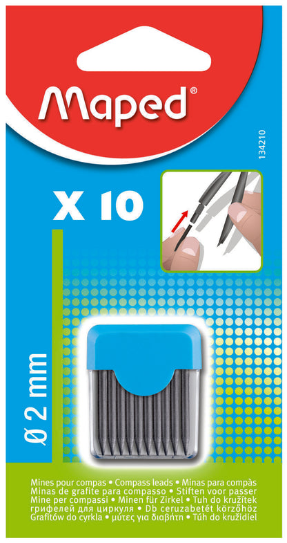 Mines special compas maped etui 10