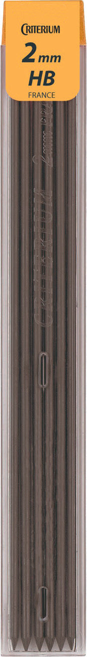 Mines criterium 2mm hb etui 6