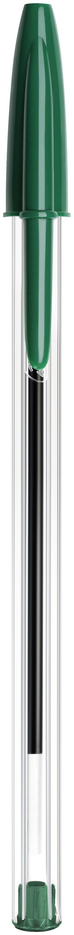 Stylo bille bic cristal vert