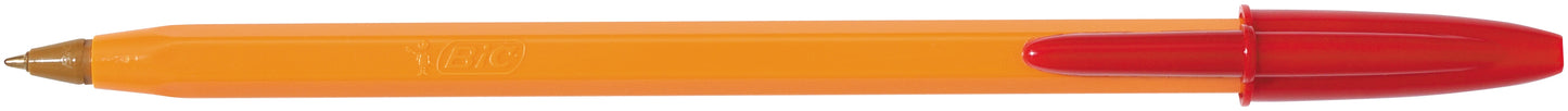 Stylo à bille rouge - Pointe fine et écriture précise