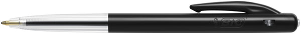 Stylo bille bic m10 clic écriture moyenne noir