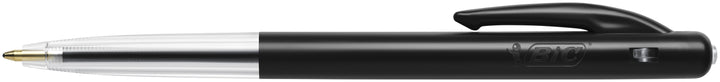 Stylo bille bic m10 clic écriture moyenne noir