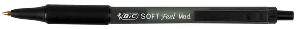 Stylo bille softfeel clic noir