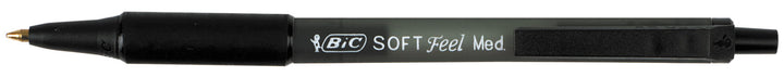 Stylo bille softfeel clic noir