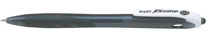 Stylo bille rexgrip begreen noir