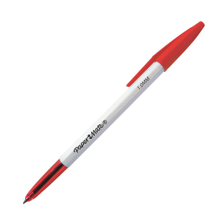 Stylo Bille 045 - Écriture Fluide Rouge