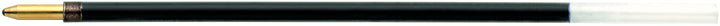 Recharge stylo  bille bic 4 couleur ecriture moyenne noir