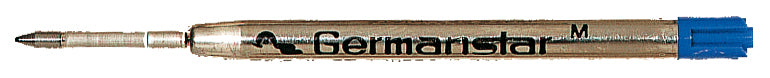 Recharge stylo  bille type parker  écriture  bleu