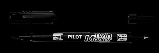 Twin Marker Begreen Noir